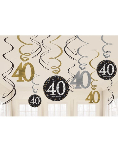 Ciondoli del 40° anniversario