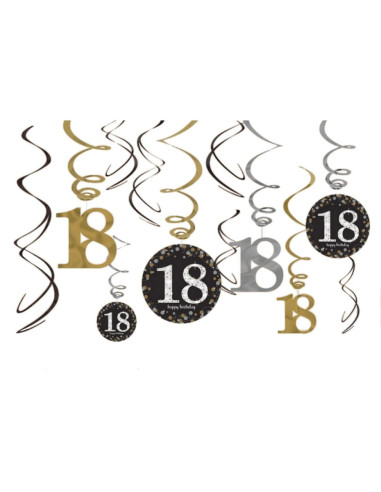 Anhänger zum 18. Geburtstag Schweiz