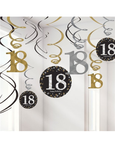 Decorazioni CHIC per il 18° compleanno