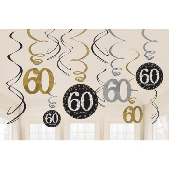 Spiralen zum 60. Geburtstag