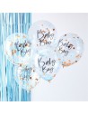 Junge Ballons Babyparty und Babyparty