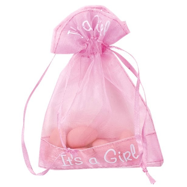 Borsa regalo rosa per bambina