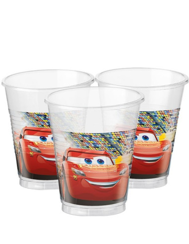 Gobelets anniversaire mcqueen cars Gobelets anniversaire mcqueen cars