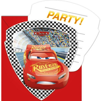 Geburtstagseinladungen cars mcqueen - Bellefete.ch - Schweiz - Partydekoration Cars