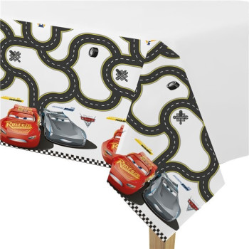 Geburtstags-Tischdecke mcquuen cars - Bellefete.ch - Schweiz - Partydekoration Cars