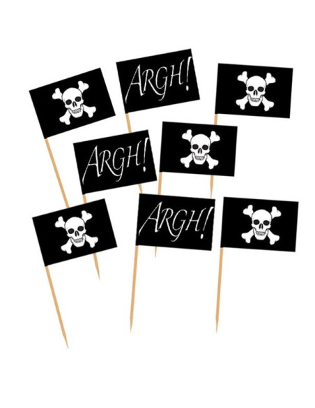 Picche bandiera pirata compleanno - Bellefete.ch - Svizzera - Decorazioni per torta pirata Picche bandiera pirata compleanno - Bellefete.ch - Svizzera - Decorazioni per torta pirata