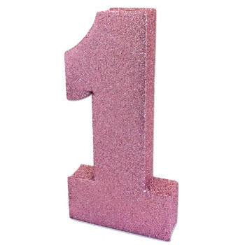 Decorazione della tavola "1° Compleanno Ragazza" - Bellefete.ch - Svizzera - Centrotavola