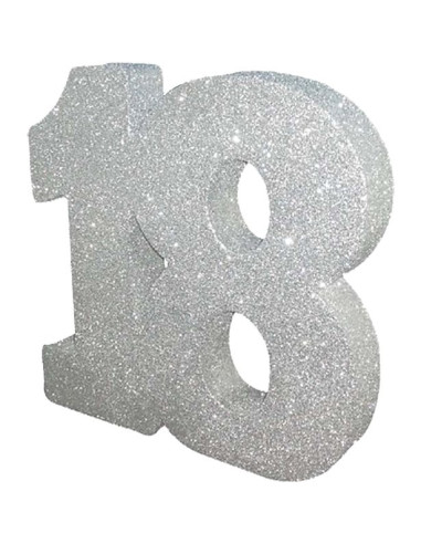 Centre de table anniversaire 18 ans Centre de table anniversaire 18 ans