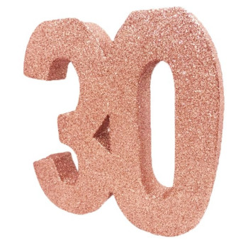 Centrotavola compleanno 30 anni - Bellefete.ch - Svizzera - Decorazioni per la tavola 30 anni