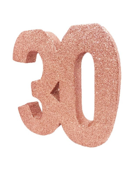 Centrotavola compleanno 30 anni - Bellefete.ch - Svizzera - Decorazioni per la tavola 30 anni