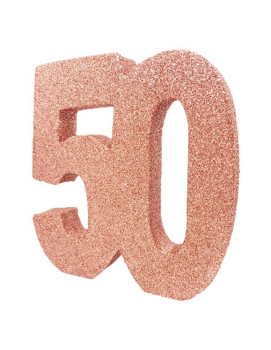 Centrotavola compleanno 50 anni - Bellefete.ch - Svizzera - Decorazioni per la tavola 50 anni