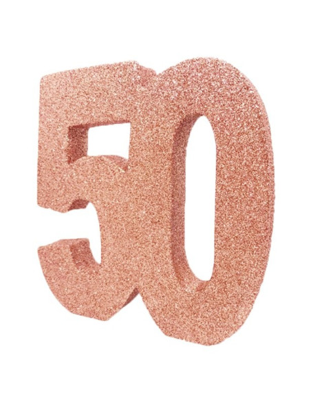 Geburtstags-Mittelstücke 50 Jahre - Bellefete.ch - Schweiz - Tischdekoration 50 Jahre