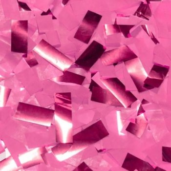 Confettis rose pour douche de bébé surprise