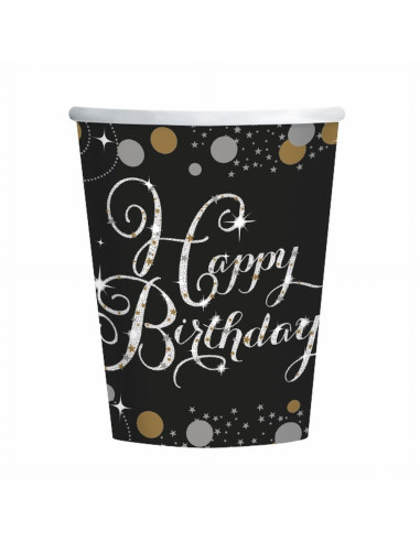 Tasses en papier anniversaire en Suisse