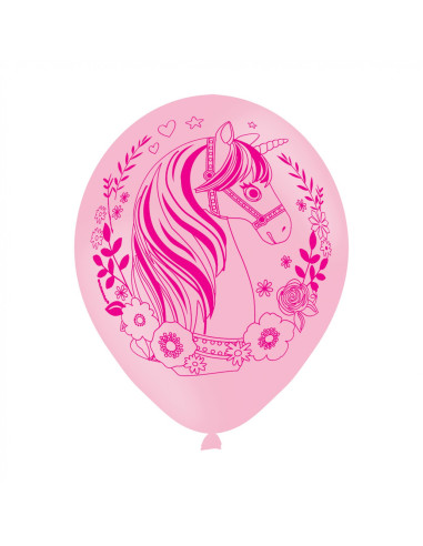 Ballons licorne unicorne  fête d'anniversaire en Suisse
