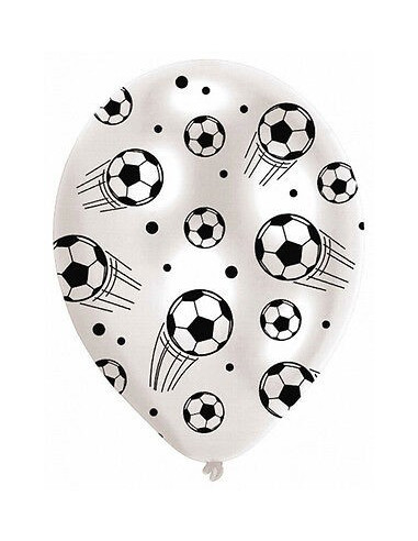 Ballons en latex football