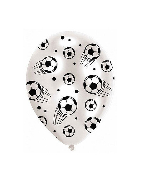 Ballons en latex football