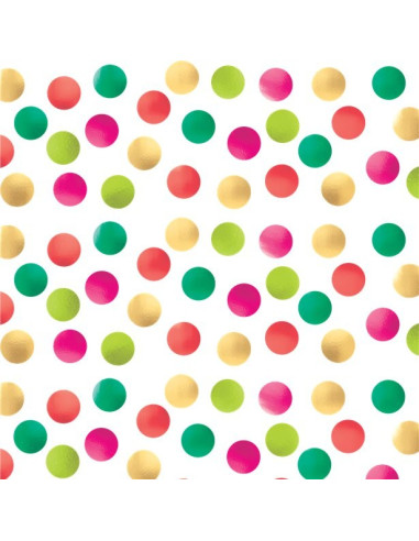 Confettis tropical fête d’été