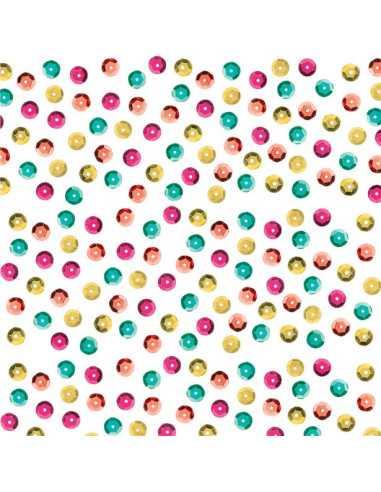 Tropische Aloha-Party-Tischdekoration