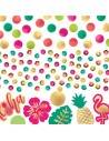 Confettis fête aloha
