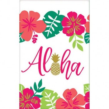 Tropische Aloha-Tischdecke