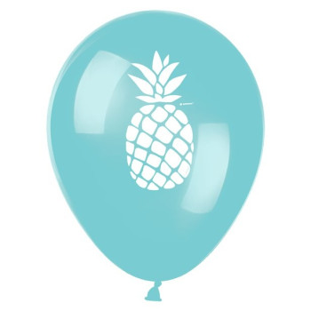 Palloncini in lattice stampato Ananas - Decorazione di festa - Bellefete.ch - Svizzera 2