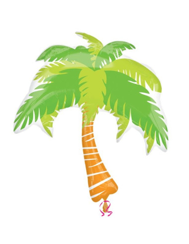 Großer palmenförmiger Ballon