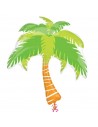 Grand ballon en forme de palmier