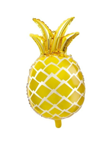 ballon ananas doré déco tendance