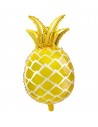 palloncino decorativo alla moda con ananas dorato