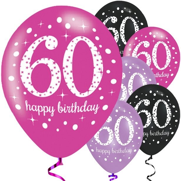 Carte anniversaire 60 ans - Méga Fête