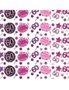 Coriandoli rosa per 60° compleanno
