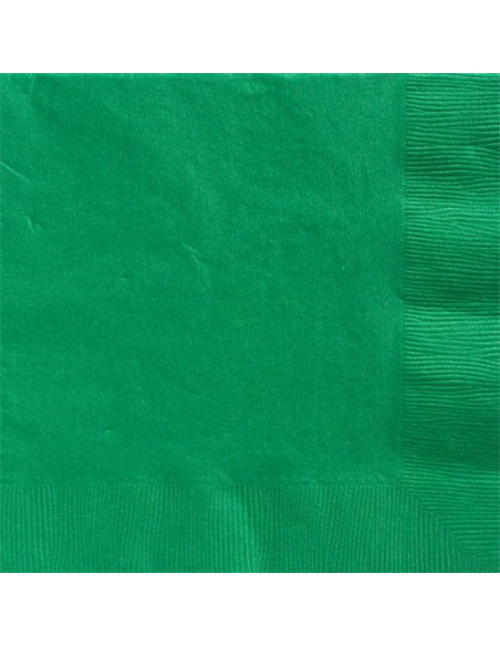 50 Tovaglioli per bevande in carta Verde Scuro - Decorazione della tavola - Stoviglie usa e getta - Bellefete.ch - Svizzera