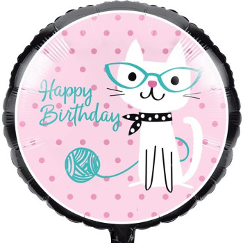 Palloncino di compleanno Piccoli Gatti - Decorazione festa bambini - Bellefete.ch - Svizzera