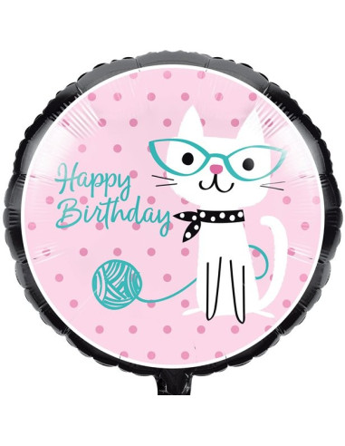 Ballon Anniversaire Petits Chats