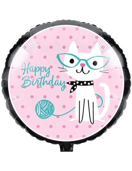 Palloncino di compleanno Piccoli Gatti - Decorazione festa bambini - Bellefete.ch - Svizzera Palloncino di compleanno Piccoli Gatti - Decorazione festa bambini - Bellefete.ch - Svizzera