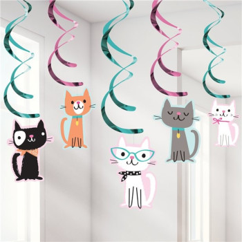 Decorazioni di compleanno Piccoli Gatti - Decorazione di festa Gatti - Bellefete.ch - Svizzera