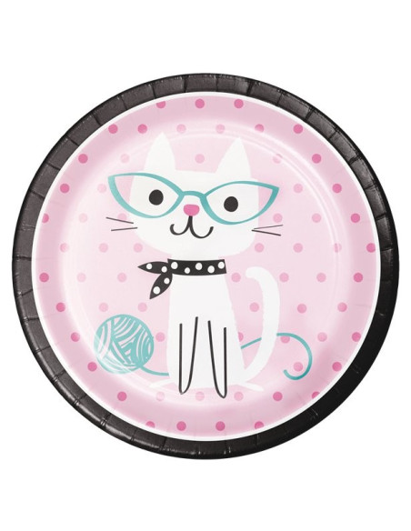 Piatti di compleanno Piccoli Gatti - Decorazioni per feste per bambini - Bellefete.ch - Consegna in Svizzera Piatti di compleanno Piccoli Gatti - Decorazioni per feste per bambini - Bellefete.ch - Consegna in Svizzera