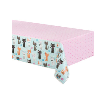 Geburtstags-Tischdecke Kleine Katzen - Party Dekoration Katzen - Bellefete.ch - Schweiz 2