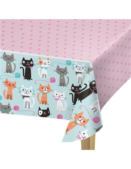 Geburtstags-Tischdecke Kleine Katzen - Party Dekoration Katzen - Bellefete.ch - Schweiz