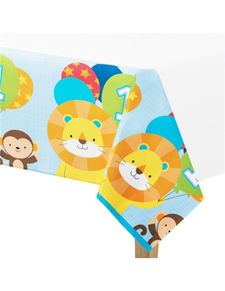 Tovaglia 1° Compleanno - Decorazioni per feste in Svizzera - Bellefete.ch