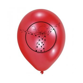 Miraculous Latex Luftballons - Partydekoration für Kinder - Bellefete.ch - Schweiz 2