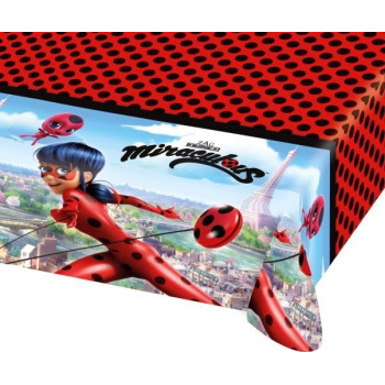 Tovaglia di compleanno Ladybug Miraculous - Decorazione di festa - Bellefete.ch - Svizzera