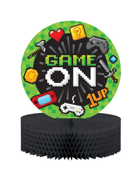 Centrotavola di compleanno Videogiochi - Decorazione della tavola - Bellefete.ch - Svizzera