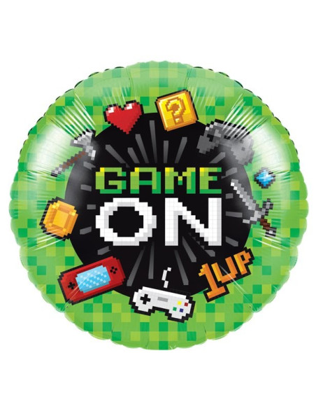 Palloncino di compleanno Videogiochi - Decorazione di festa per bambini - Bellefete.ch -Svizzera