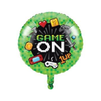 Geburtstagsballon Videospiele - Partydekoration für Kinder - Bellefete.ch -Schweiz 2