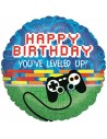 Ballon anniversaire jeux vidéo gaming