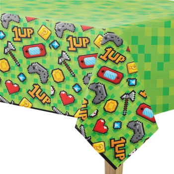 Tischdecke Geburtstagsfeier Videospiele Gaming - Party Dekoration - Bellefete.ch - Schweiz