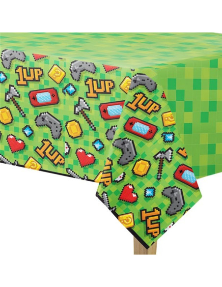 Tischdecke Geburtstagsfeier Videospiele Gaming - Party Dekoration - Bellefete.ch - Schweiz Tischdecke Geburtstagsfeier Videospiele Gaming - Party Dekoration - Bellefete.ch - Schweiz