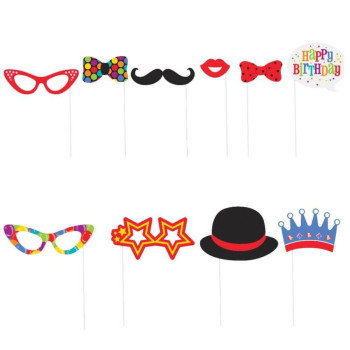 Accessori Foto di compleanno Circo - Bellefete.ch - Svizzera 2
